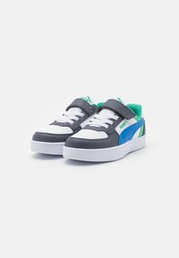 Puma CAVEN 2.0 UNISEX - Baskets basses - white/hyperlink blue/galactic gray