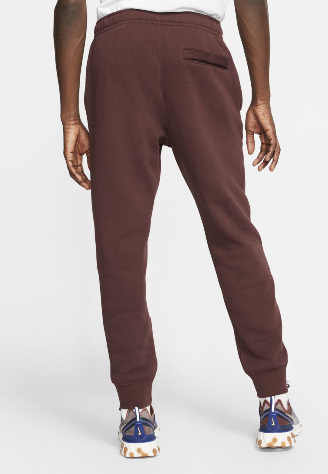 Nike Sportswear CLUB - Pantaloni sportivi - bordeaux - Zalando.it