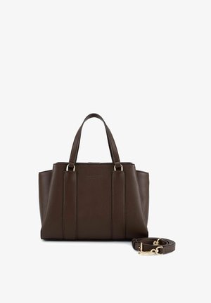 Seidenfelt, NELMA SCHULTERTASCHE 27.5 CM - Borsa a mano - dark brown