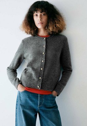 Mango, ADULT - Gilet - dark grey