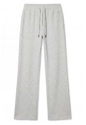Pegador, ELENA SLIM TRACK PANTS - Παντελόνι φόρμας - cloud grey melange