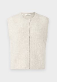 SLFLULU BUTTON O NECK - Weste - birch