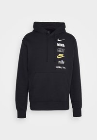 Nike Sportswear CLUB HOODIE - Hættetrøje - black