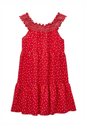 Monoprix, Robe de jour - lipstick
