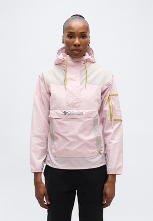 CHALLENGER™ II - Vetrovka - pink agate/flint grey