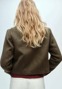 Mango Lagana jakna - khaki