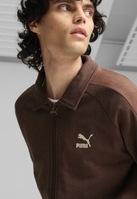 Puma Sweatjakke - espresso brown