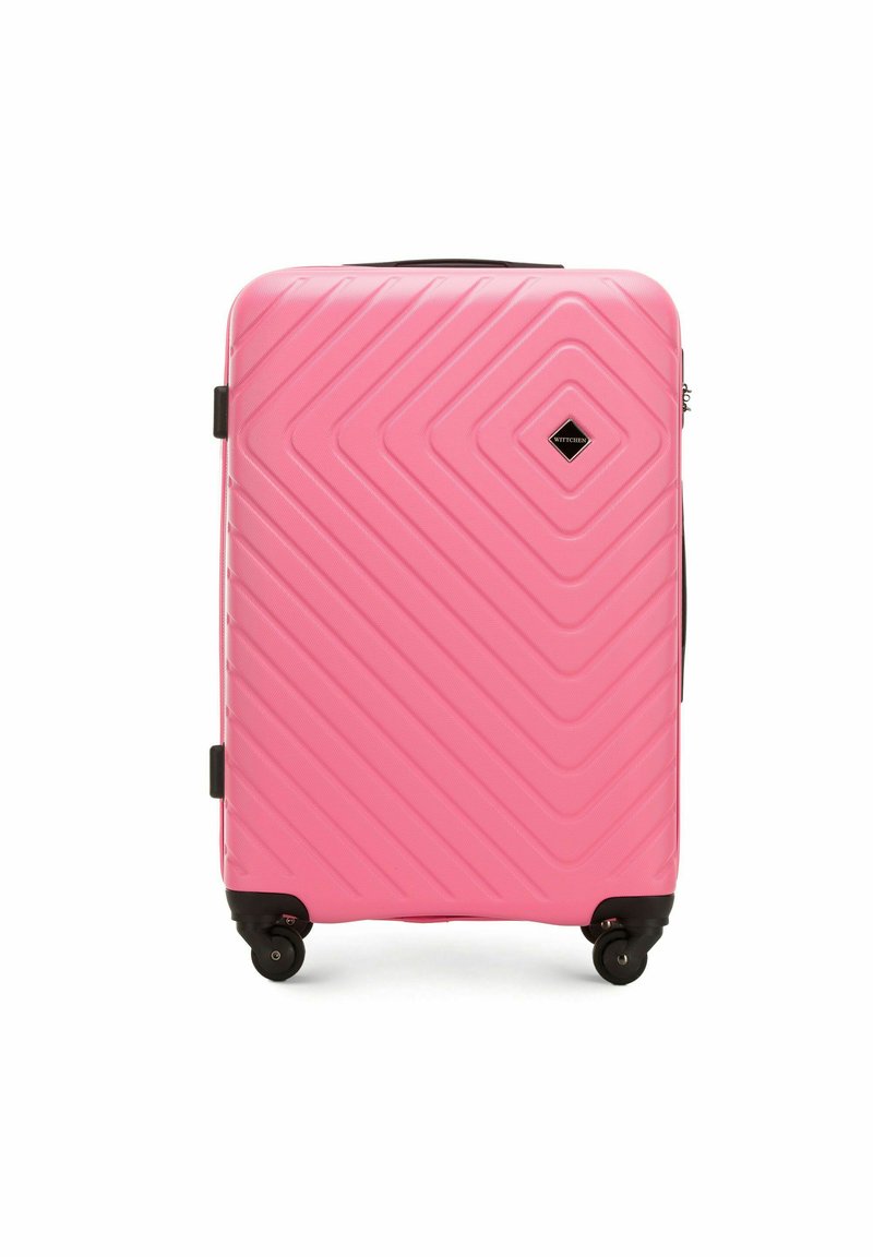 WITTCHEN MEDIUM SUITCASE FROM ABS - Kufr - pink