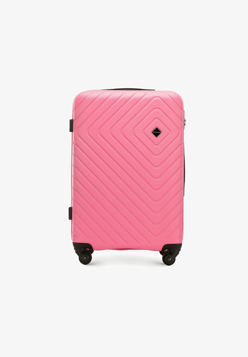 WITTCHEN MEDIUM SUITCASE FROM ABS - Trolley - pink