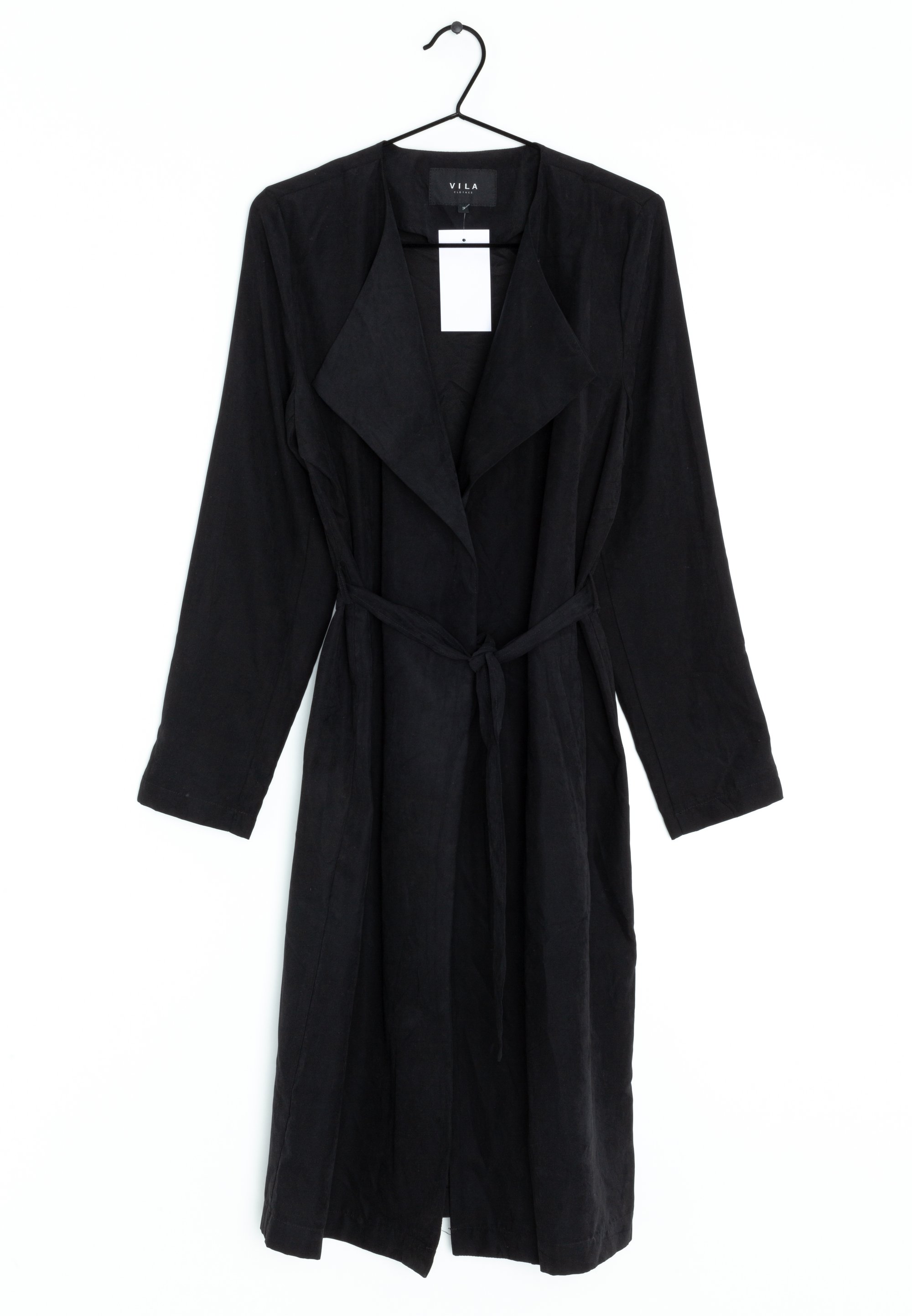 Zalando Trench Coat Vila VILA Trenchcoat Green (Pre-owned)