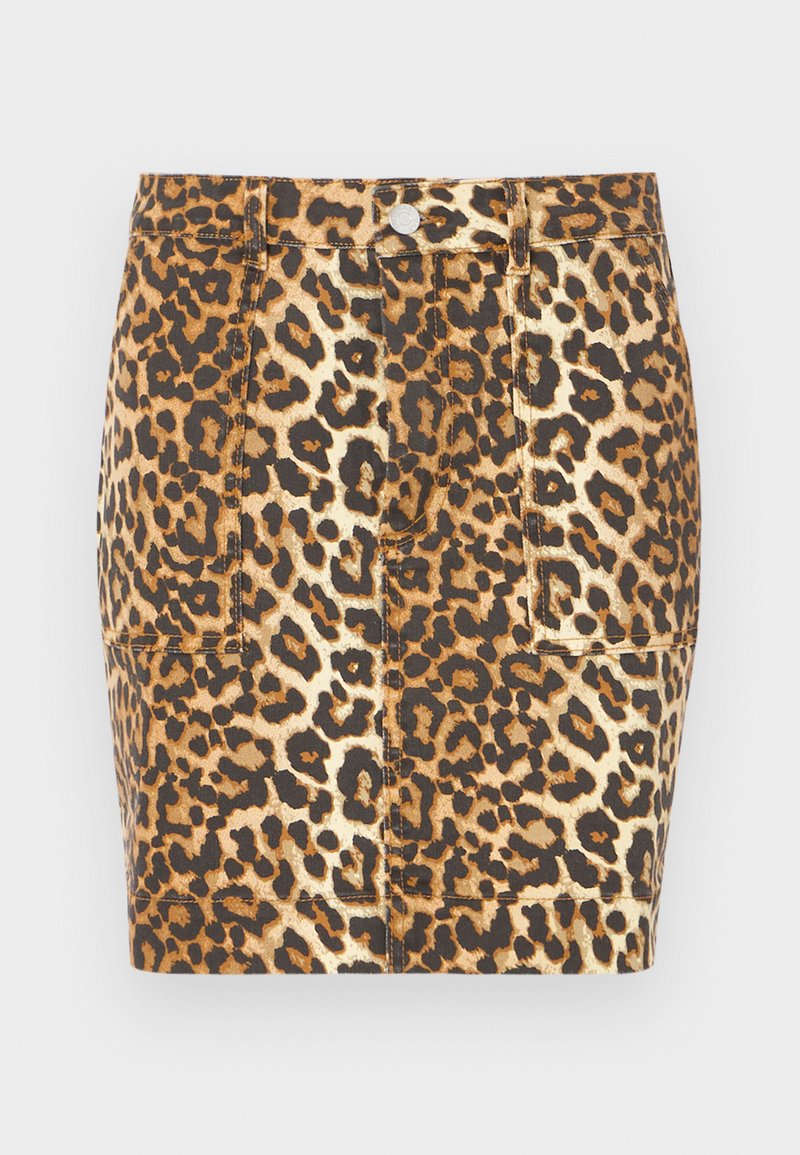 YAS Minirok beige YAS Minirok beige