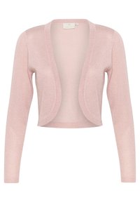 KAANKRA  - Cardigan - peach whip w metallic