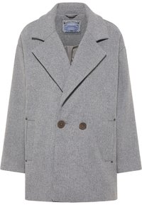 DreiMaster Cappotto classico - mottled light grey
