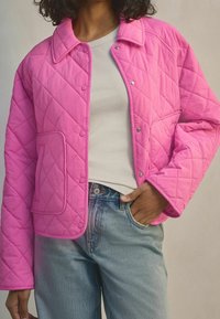 Next Overgangsjakke - pink