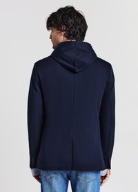 Calliope CON CAPPUCCIO - Giacca - blu notte