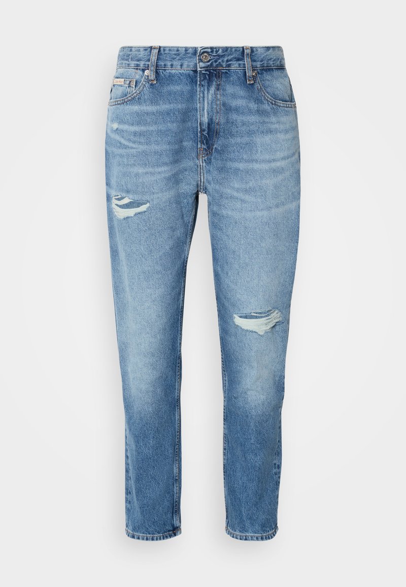 Calvin Klein Jeans Relaxed fit jeans blauw denim/bluedenim