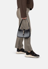 Posh by Poelman CAROCEL - Sneakers basse - black with animal print