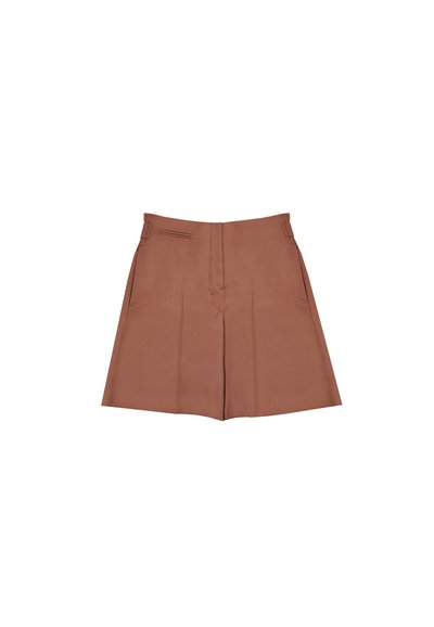 Slowear BERMUDA - INCOTEX - Short - brown