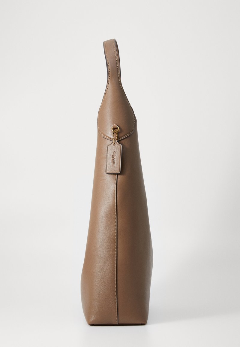 COACH BROOKLYN SHOULDER BAG 39 Shopping bag dark stone/pietra