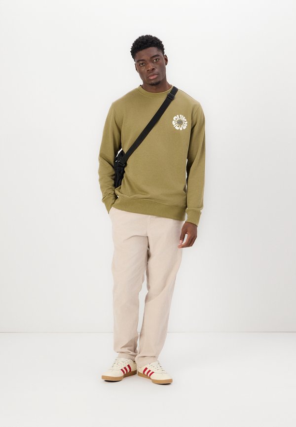 GRAPHIC MIX CREW UNISEX - Sweatshirt - aloe3