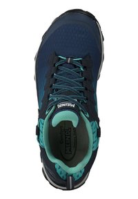 Meindl ACTIVO - Walkingschuh - blau türkis