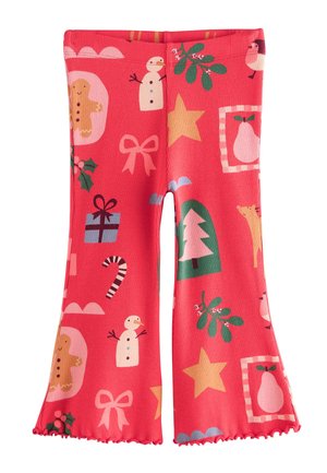 Next REGULAR FIT - Leggings - Byxor - red santa