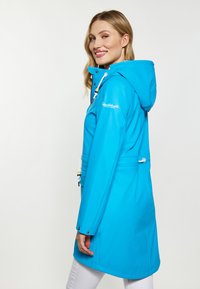 Schmuddelwedda Parkas - cyanblau