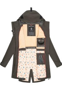 Navahoo PFEFFERSCHOTE - Jachetă parka - dark grey