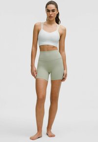 lululemon ALIGN™ HIGH-RISE 15CM - Sport rövidnadrágok - fog green