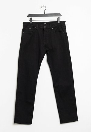 BOSS, Jean droit - black