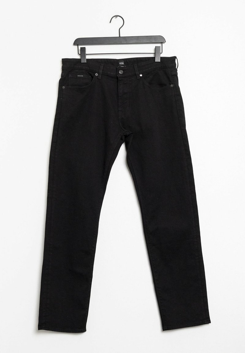 BOSS Jean droit - black