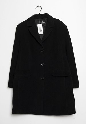 Barbara Lebek Halflange jas - black
