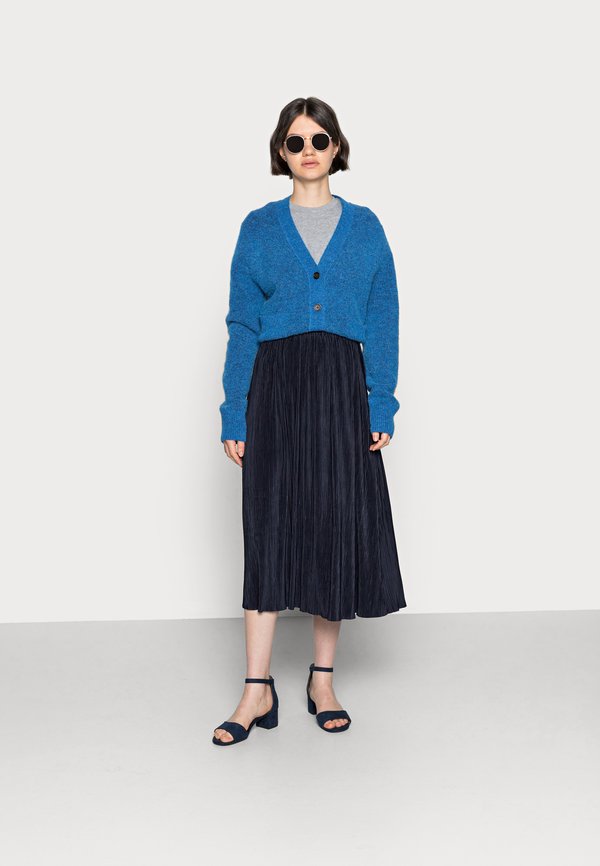 UMA SKIRT - Pleated skirt - night sky2