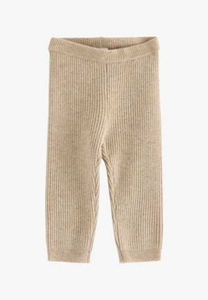 Lindex, UNISEX - Leggings - beige melange