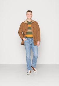 Levi's® 501® LEVI'S®ORIGINAL - Calças de ganga de perna direita - stoneware