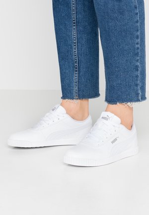 Baskets basses - white