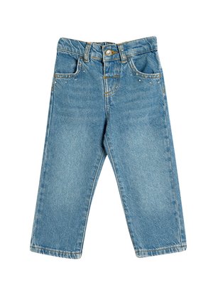 Jeans straight leg - blue denim