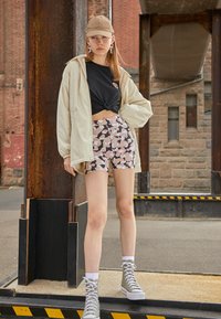 Carlo Colucci T-Shirt print - black