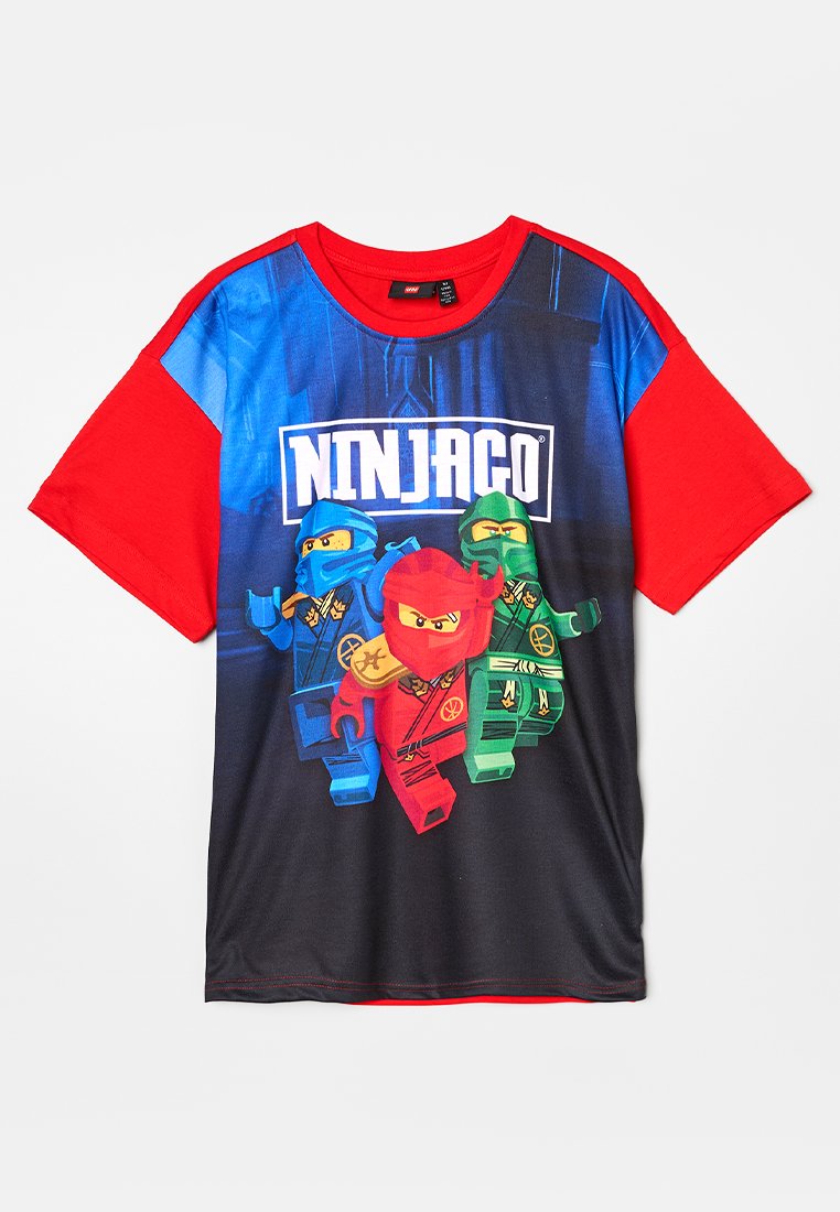 LEGO® kidswear T-shirt print rood