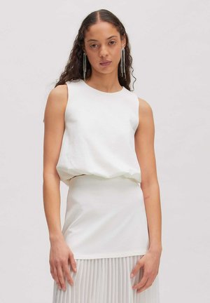 EDITED, EDITED BLUSE BECKY - Blouse - weiß creme