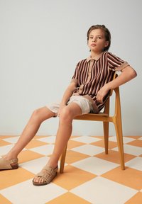 Next SHORT SLEEVE - REGULAR FIT - Košile - rust brown