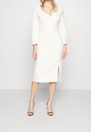Vestido de tubo - white