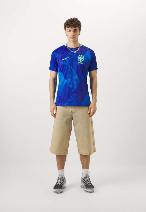 BRASIL CBF STADIUM JERSEY SHORT SLEEVES AWAY - Football shirt2