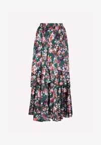 Atlasīts, grün mehrfarbig