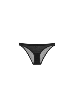 SEMI-SHEER  - Trusser - black