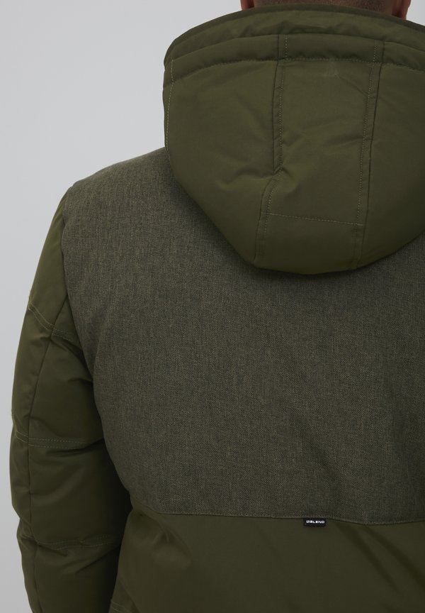 BHOuterwear - Winter coat - deep depths2