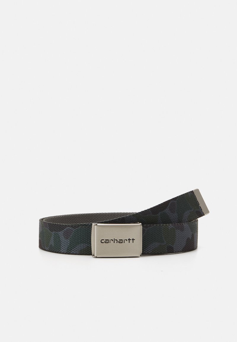 Carhartt WIP CLIP BELT UNISEX - Pásek - duck/grey