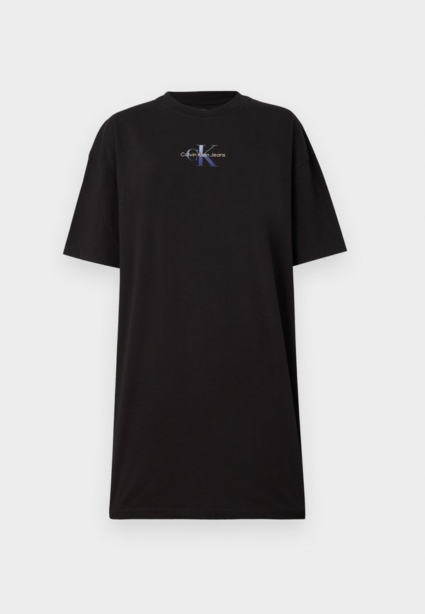 PLUS GRADIENT MONOLOGO TEE DRESS - Jersey dress