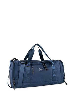 NAPOLES - Bolsa de fin de semana - azul marino
