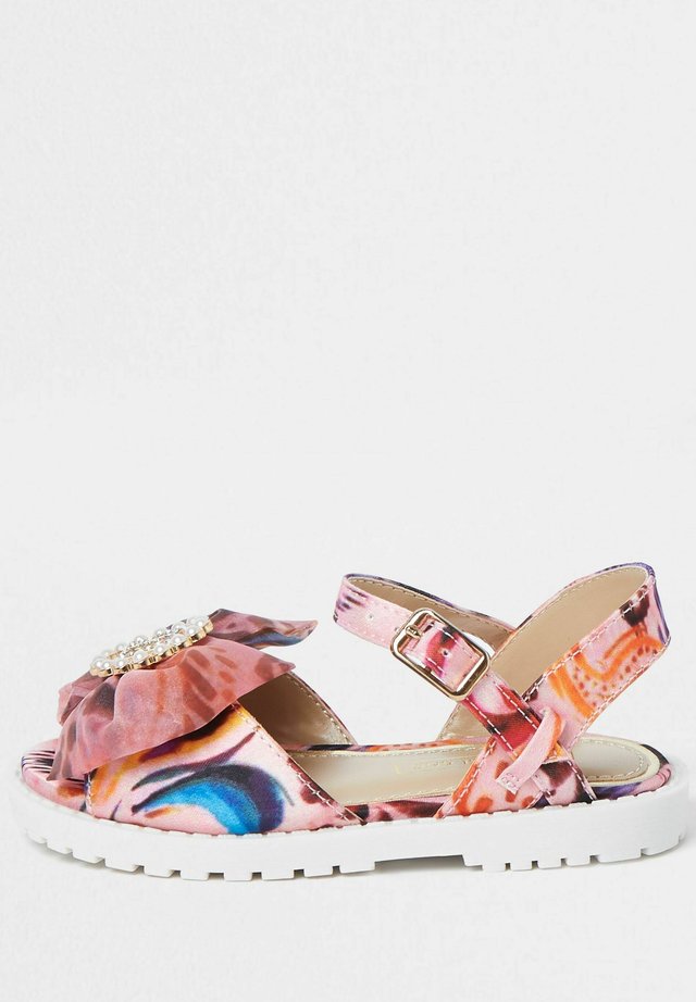 Sandalen - pink